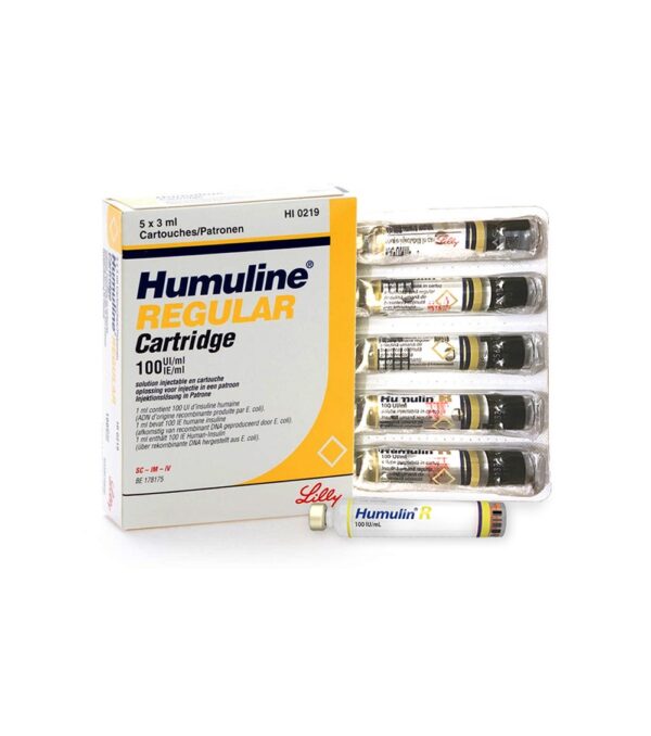 Humulin R – 3ml