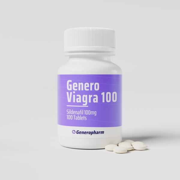 Sildenafil (Viagra) 100mg Bottle of 100